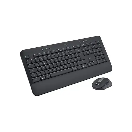 Logitech 920-010994 teclado Ratón incluido Oficina Bluetooth QWERTZ Alemán Grafito