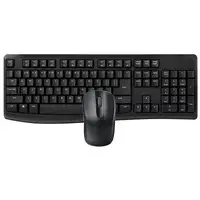 Rapoo X1800Pro teclado Ratón incluido Universal RF inalámbrico QWERTY Negro
