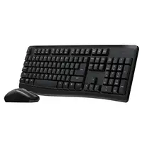 Rapoo X1800Pro teclado Ratón incluido Universal RF inalámbrico QWERTY Negro
