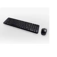 Logitech Wireless Combo MK220 teclado Ratón incluido Hogar USB Portugués Negro