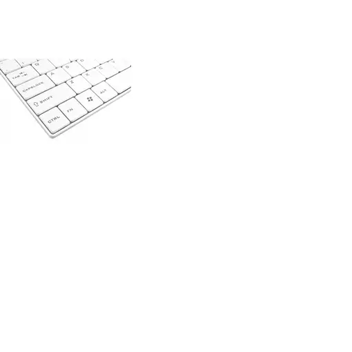 Esperanza EK122W teclado Ratón incluido RF inalámbrico QWERTY Blanco