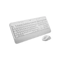 Logitech 920-011022 teclado Ratón incluido Oficina Bluetooth QWERTZ Alemán Blanco