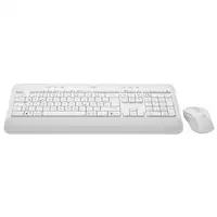 Logitech 920-011022 teclado Ratón incluido Oficina Bluetooth QWERTZ Alemán Blanco