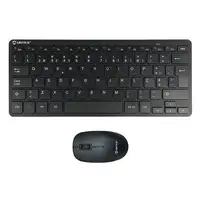 UNYKAch UK505448 teclado Ratón incluido Oficina RF inalámbrico QWERTY Portugués Ne