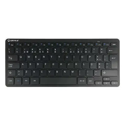 UNYKAch UK505448 teclado Ratón incluido Oficina RF inalámbrico QWERTY Portugués Ne