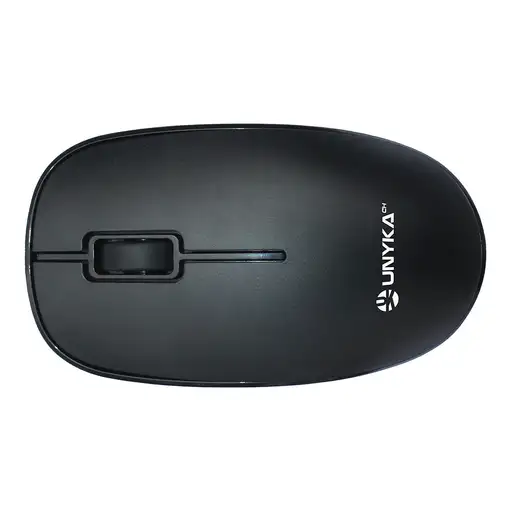 UNYKAch UK505448 teclado Ratón incluido Oficina RF inalámbrico QWERTY Portugués Ne