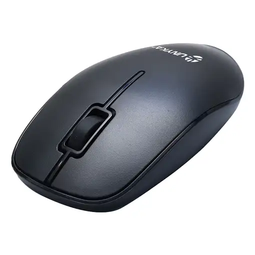 UNYKAch UK505448 teclado Ratón incluido Oficina RF inalámbrico QWERTY Portugués Ne