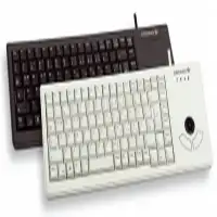 CHERRY G84-5400LUMES teclado USB Gris