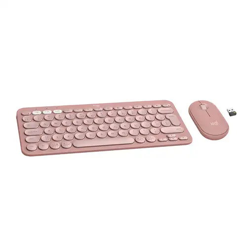 Logitech 920-012241 teclado Ratón incluido Universal RF Wireless + Bluetooth QWERT