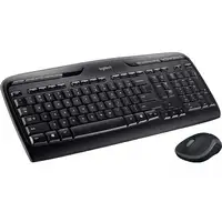 Logitech Wireless Combo MK330 teclado Ratón incluido Hogar USB QWERTY Inglés del R