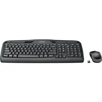 Logitech Wireless Combo MK330 teclado Ratón incluido Hogar USB QWERTY Inglés del R