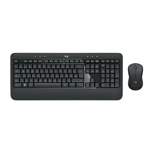 Logitech 920-008675 teclado Ratón incluido Universal RF inalámbrico QWERTZ Alemán
