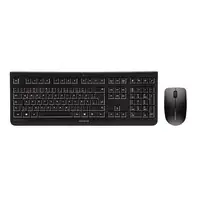 CHERRY DW 3000 teclado Ratón incluido Universal RF inalámbrico AZERTY Francés Negr