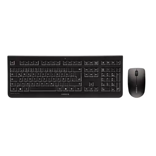 CHERRY DW 3000 teclado Ratón incluido Universal RF inalámbrico AZERTY Francés Negr