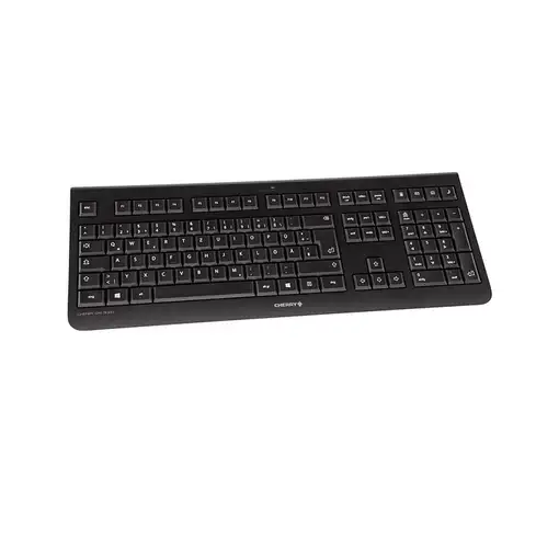CHERRY DW 3000 teclado Ratón incluido Universal RF inalámbrico AZERTY Francés Negr