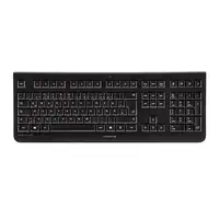 CHERRY DW 3000 teclado Ratón incluido Universal RF inalámbrico AZERTY Francés Negr