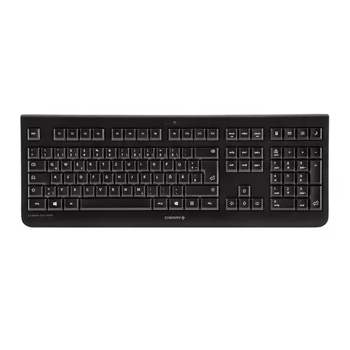 CHERRY DW 3000 teclado Ratón incluido Universal RF inalámbrico AZERTY Francés Negr