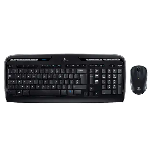 Logitech Wireless Combo MK330 teclado Ratón incluido Oficina USB QWERTY Internacio