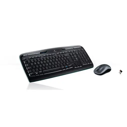Logitech Wireless Combo MK330 teclado Ratón incluido Oficina USB QWERTY Internacio