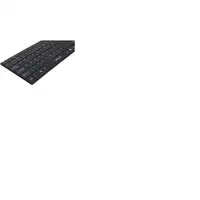 Esperanza EK122K teclado Ratón incluido RF inalámbrico QWERTY Negro