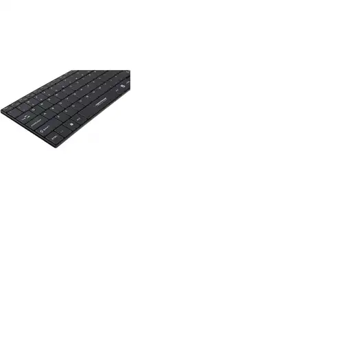 Esperanza EK122K teclado Ratón incluido RF inalámbrico QWERTY Negro