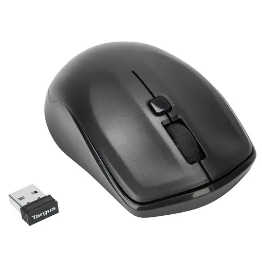 Targus AKM610ES teclado Ratón incluido Universal RF inalámbrico Español Negro