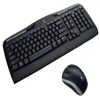 Logitech Wireless Combo MK330 teclado Ratón incluido Oficina USB AZERTY Francés Ne
