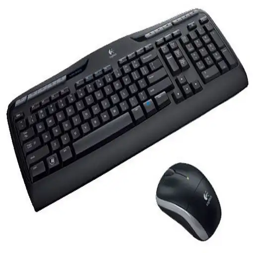 Logitech Wireless Combo MK330 teclado Ratón incluido Oficina USB AZERTY Francés Ne