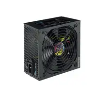 TooQ TQAPOLO-600SP unidad de fuente de alimentación 600 W 20+4 pin ATX ATX Negro