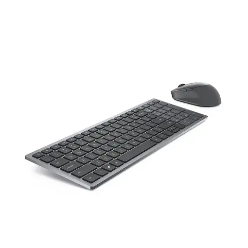 DELL KM7120W teclado Ratón incluido Oficina RF Wireless + Bluetooth QWERTZ Alemán