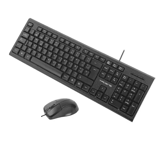 Tacens Anima ACP0, Pack Teclado Profesional Pulsación Optimizada + Ratón 1200DPI