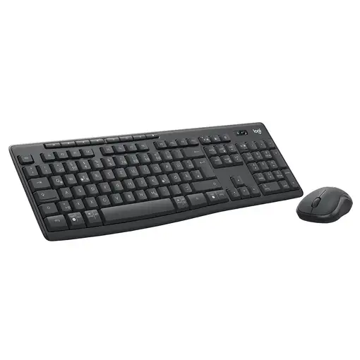 Logitech 920-012065 teclado Ratón incluido Oficina RF Wireless + Bluetooth QWERTZ