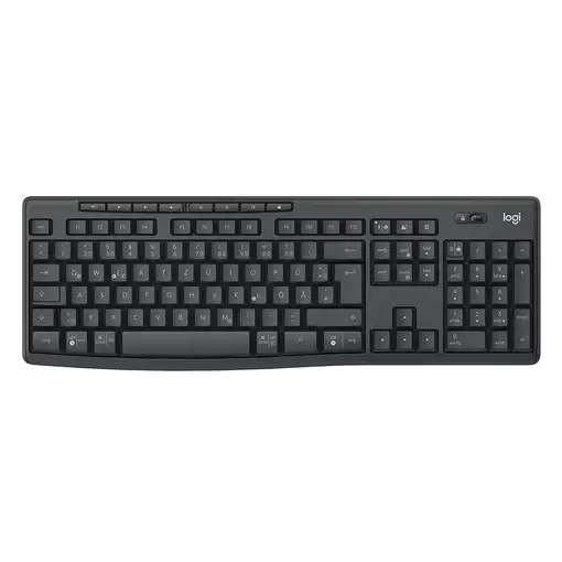 Logitech 920-012065 teclado Ratón incluido Oficina RF Wireless + Bluetooth QWERTZ