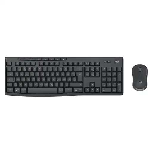 Logitech 920-012065 teclado Ratón incluido Oficina RF Wireless + Bluetooth QWERTZ