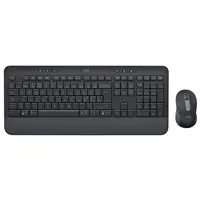 Logitech 920-011010 teclado Ratón incluido Oficina Bluetooth QWERTY Nórdico Grafit
