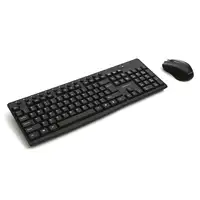 Omega OKM071BES teclado Ratón incluido Universal RF inalámbrico QWERTY Español Neg
