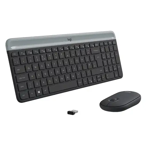 Logitech 920-009188 teclado Ratón incluido Universal RF inalámbrico QWERTZ Alemán