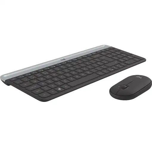 Logitech 920-009188 teclado Ratón incluido Universal RF inalámbrico QWERTZ Alemán