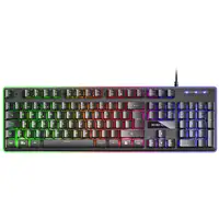 Mars Gaming MCPXBPT, Combo Teclado H-Mech FRGB, Ratón Ultraligero 10000DPI y Alfom