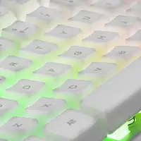 Mars Gaming MCPXWPT, Combo Teclado H-Mech+Ratón Ultraligero+Alfombrilla XXL, Blanc