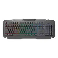 LogiLink ID0185 teclado Ratón incluido Juego USB QWERTY Inglés Negro