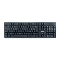 Equip 245223 teclado Ratón incluido Oficina RF inalámbrico QWERTY Italiano Negro