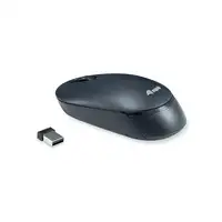 Equip 245223 teclado Ratón incluido Oficina RF inalámbrico QWERTY Italiano Negro