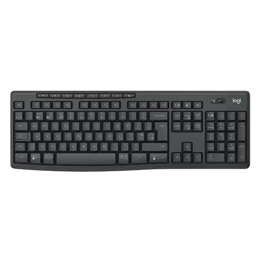 Logitech 920-012073 teclado Ratón incluido Oficina RF Wireless + Bluetooth QWERTY