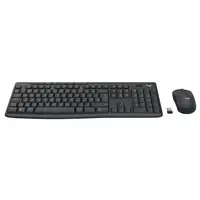 Logitech 920-012073 teclado Ratón incluido Oficina RF Wireless + Bluetooth QWERTY
