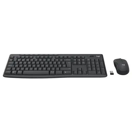 Logitech 920-012073 teclado Ratón incluido Oficina RF Wireless + Bluetooth QWERTY