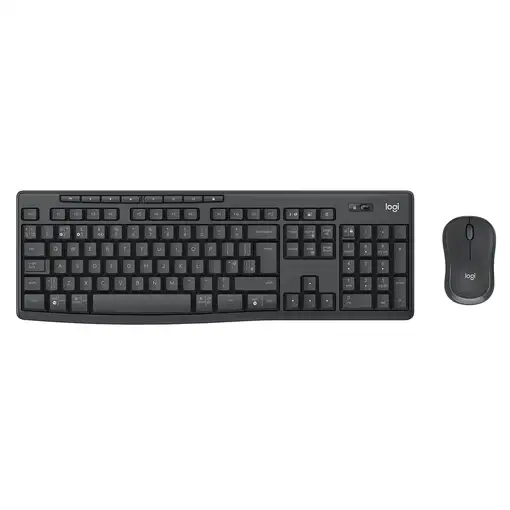 Logitech 920-012073 teclado Ratón incluido Oficina RF Wireless + Bluetooth QWERTY