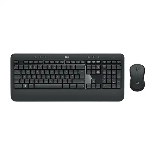 Logitech 920-008684 teclado Ratón incluido Universal RF inalámbrico QWERTY Inglés