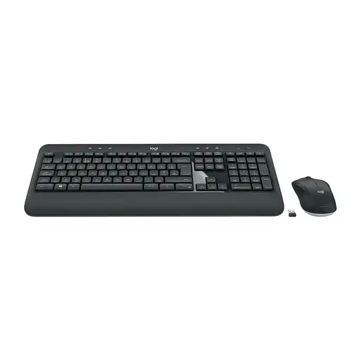 Logitech 920-008684 teclado Ratón incluido Universal RF inalámbrico QWERTY Inglés