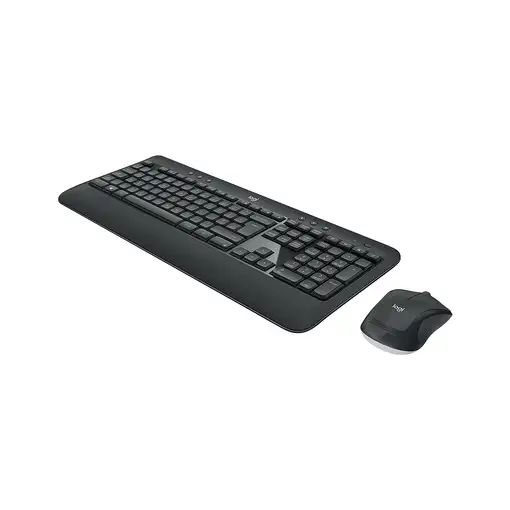 Logitech 920-008684 teclado Ratón incluido Universal RF inalámbrico QWERTY Inglés